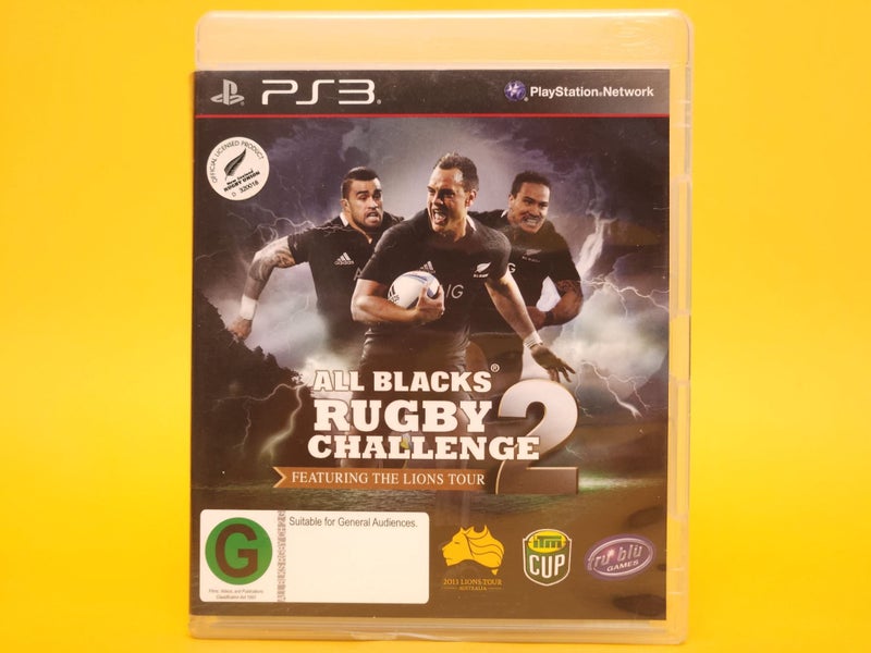 All Blacks Rugby Challenge 2 - 2013 PlayStation 3 Carousel 1
