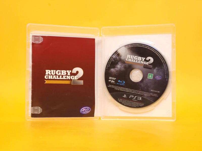 All Blacks Rugby Challenge 2 - 2013 PlayStation 3 Carousel 2