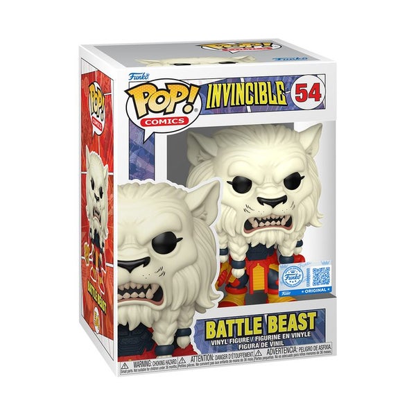 Funko Pop! Invincible - Battle Beast Vinyl Figure Carousel 2