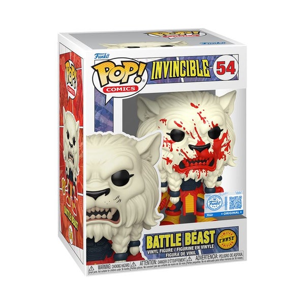 Funko Pop! Invincible - Battle Beast Vinyl Figure Carousel 4