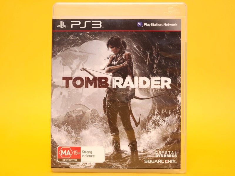Tomb Raider - 2013 PlayStation 3 Carousel 1