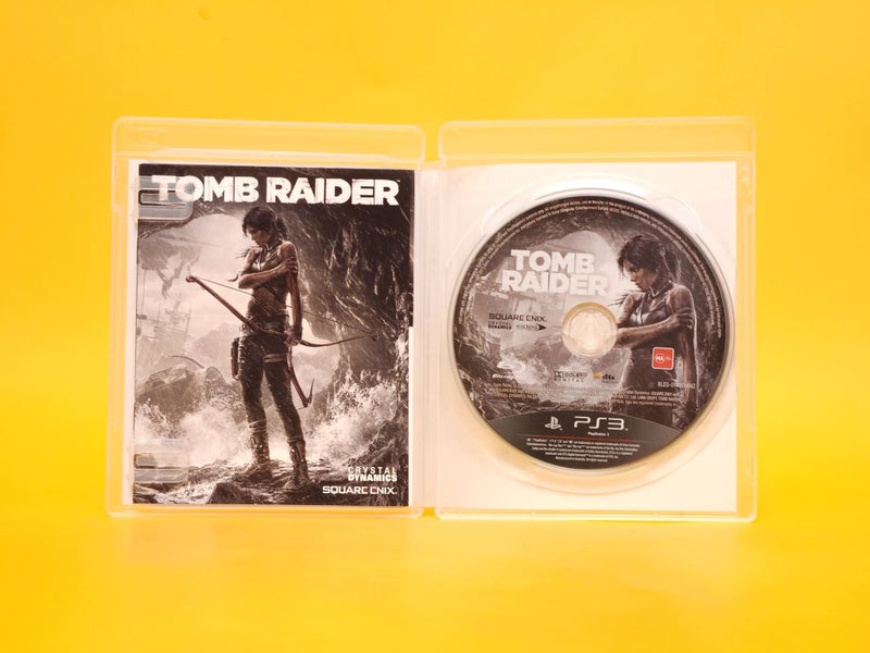 Tomb Raider - 2013 PlayStation 3 Carousel 2
