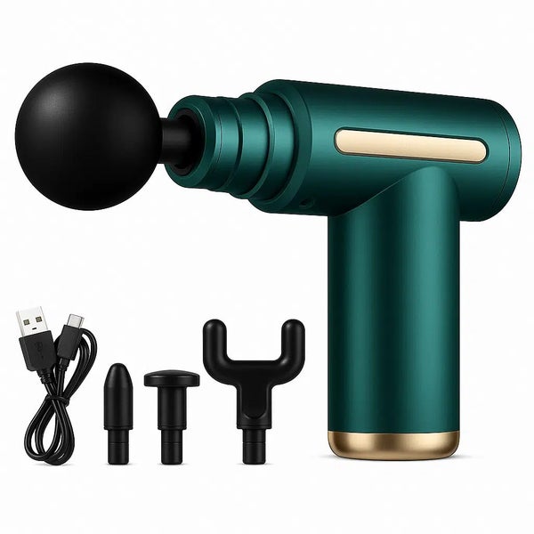 Multi-Head Massage Gun - Brand New Carousel 1