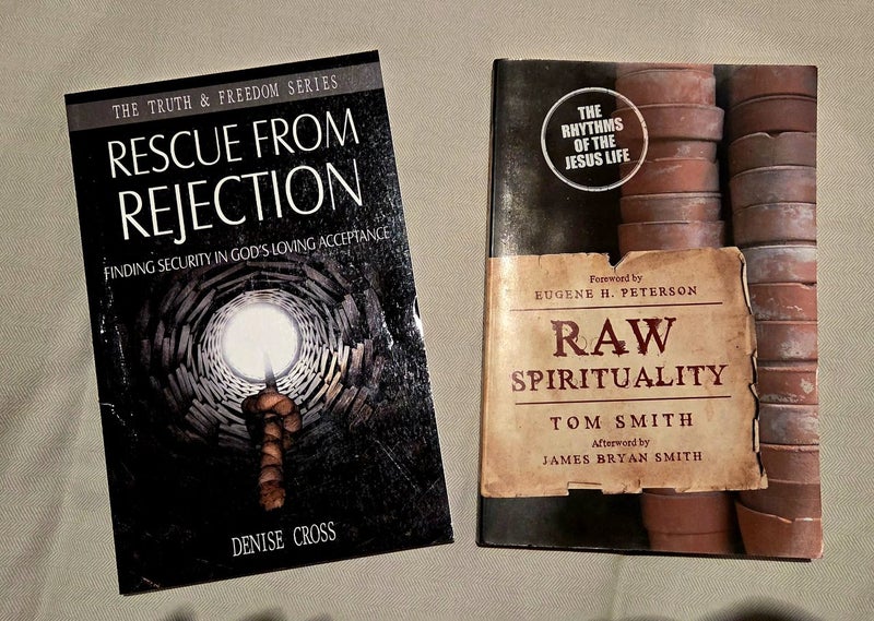 Christian and Spiritual Books x2 Carousel 1