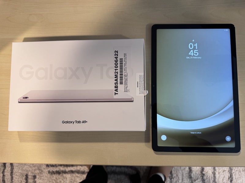 Galaxy Tab A9+, WIFI, 11 inch, 64GB storage, 4GB RAM, Silver Model Carousel 1