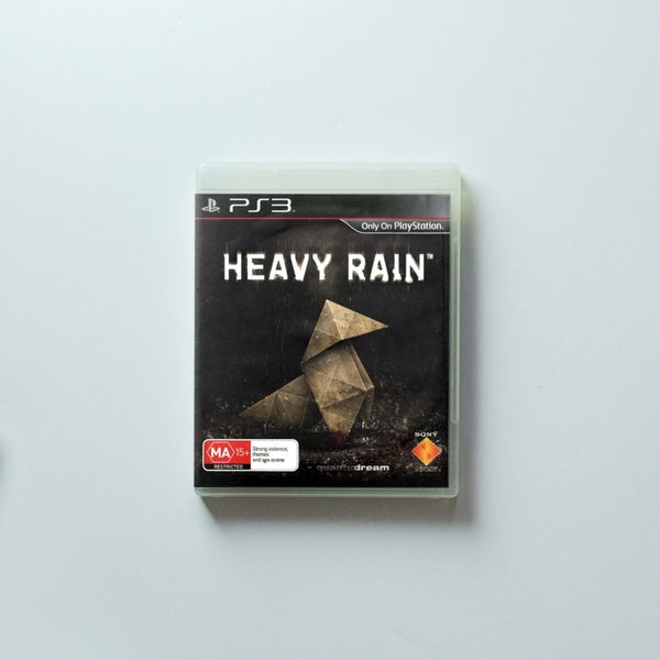Heavy Rain - PlayStation 3 / PS3 Game Carousel 1