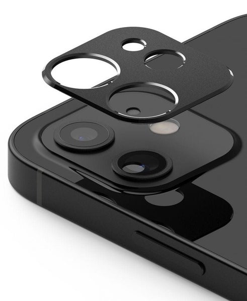 iPhone 12 Camera Styling Black Ringke Carousel 1