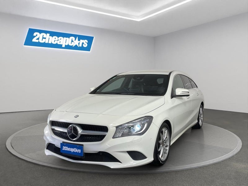 2015 Mercedes-Benz CLA 180 Shooting Break Sports