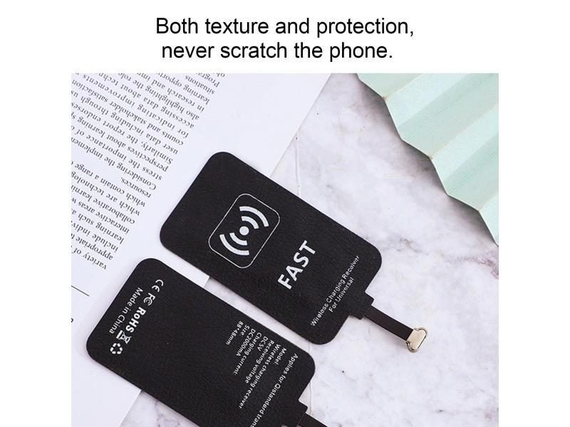 10W Wireless Charging Receiver For Mobile Phones Type C Carousel 1