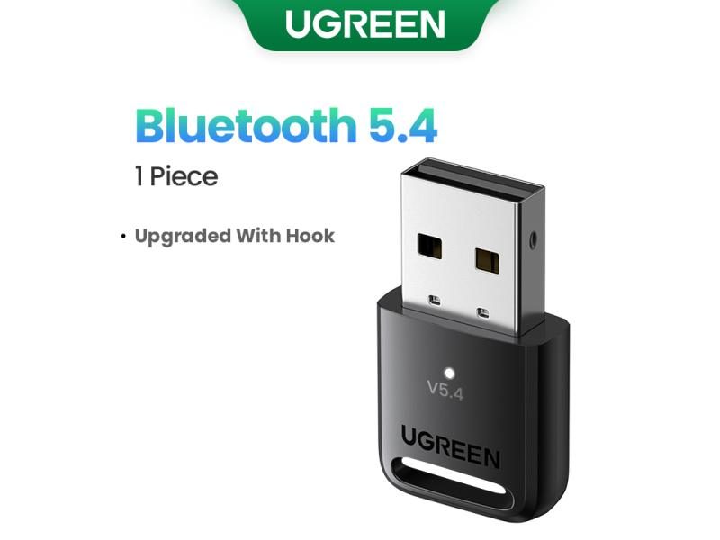 USB Bluetooth 5.3/5.4 Dongle Adapter For PC Audio Receiver Transmitter Carousel 1