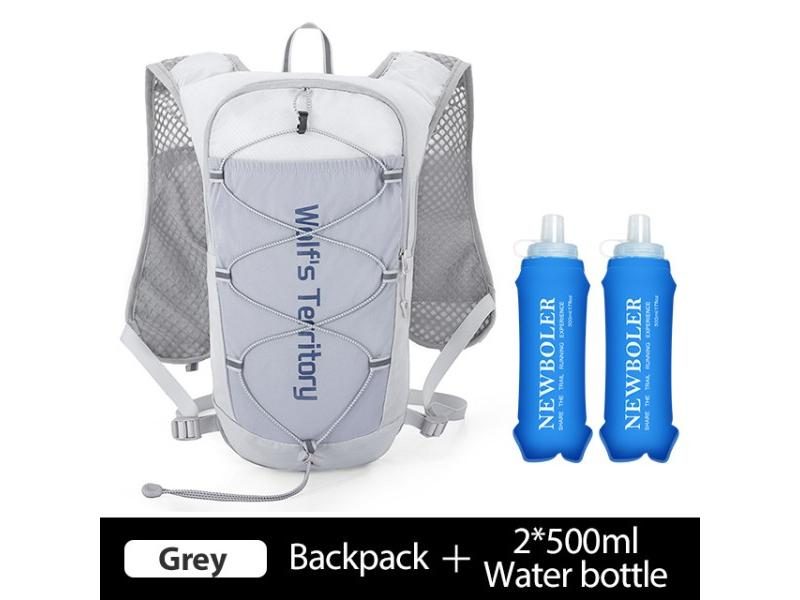 Outdoor Running Hydration Vest Backpack Breathable Ultralight Carousel 1