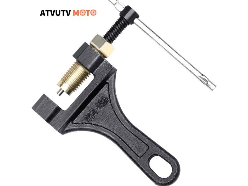 Motorcycle Chain Splitter 420-530 Link Removal Cutter Tool Carousel 1