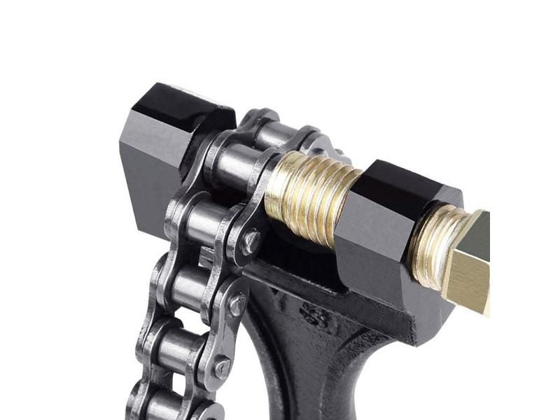 Motorcycle Chain Splitter 420-530 Link Removal Cutter Tool Carousel 2