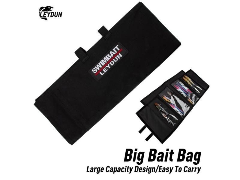 Fishing Bag With 4 Hybrid Pockets For Soft And Hard Baits Carousel 2