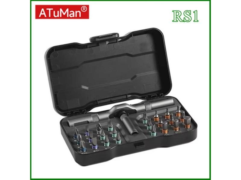 24 In 1 Detachable Screwdriver Set DIY Household Repair Tool Carousel 1