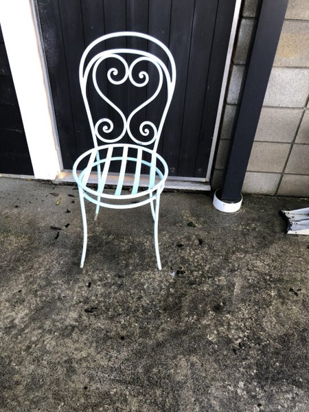 Beautiful bespoke wrought iron chairs [8]