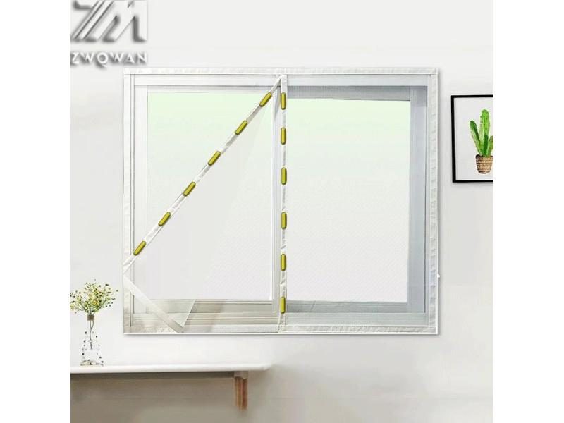 Custom White Magnetic Window Screen Mosquito Repellent Carousel 1