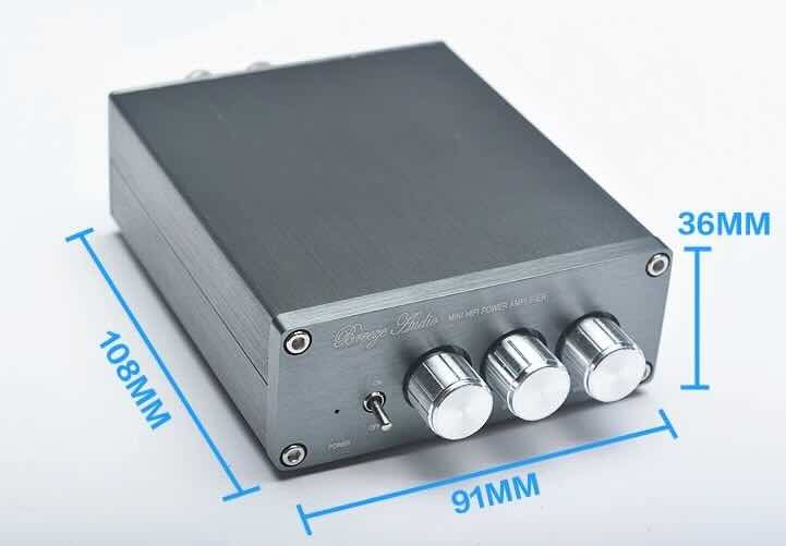 Bluetooth mini amp with 24v power supply Carousel 2