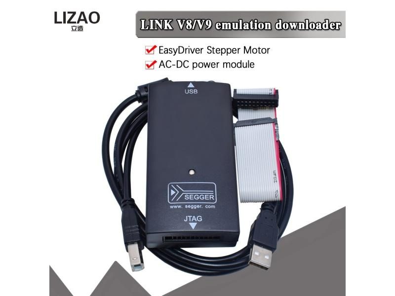J-Link V8 V9 USB JTAG ARM Emulator Debugger For STM32F103C8T6 Carousel 2