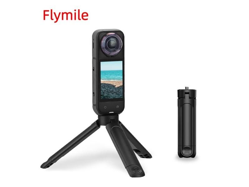 Portable Mini Selfie Stick Handle For DJI Pocket 3/Insta360 X5 Carousel 1