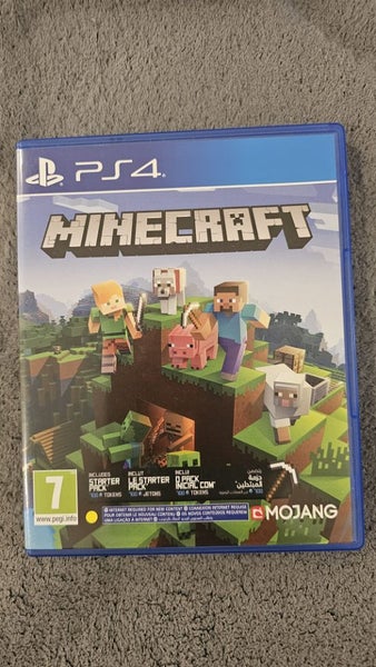 Minecraft PS4 Carousel 1
