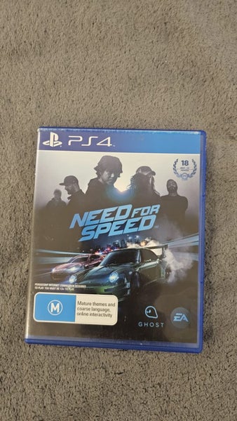 Need For Speed ps4 Carousel 1