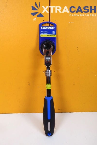 Kincrome 260 - 370mm 3/8" Telescopic Flex Head Ratchet - K2106 Carousel 1
