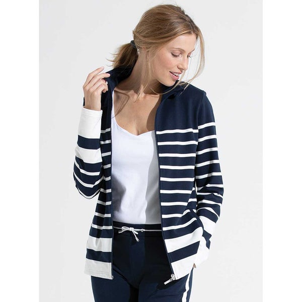 Value Combo! Stripe Jacket & Trim Track Pants - Size 14 Carousel 1