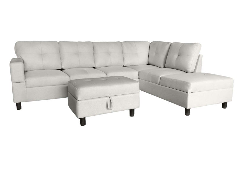 Sofa with Ottoman Carousel 1