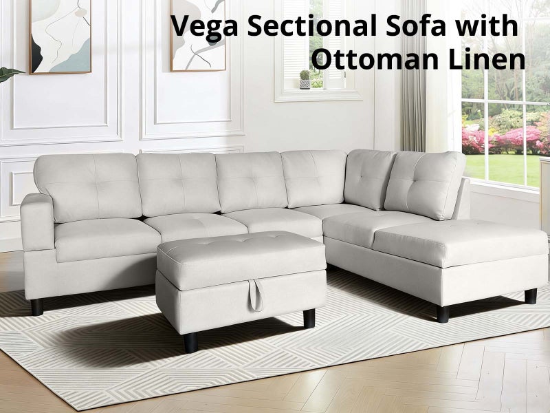 Sofa with Ottoman Carousel 2