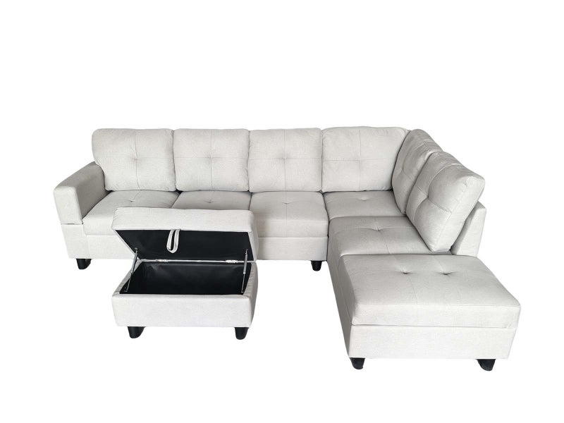Sofa with Ottoman Carousel 8