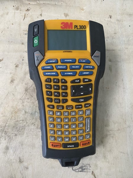 3M PL300 label maker Carousel 1