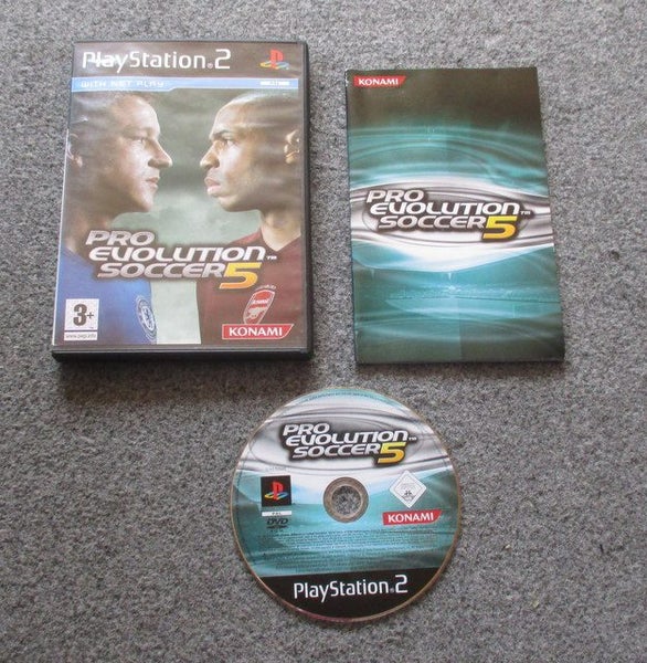 PRO EVOLUTION SOCCER 5 Carousel 1