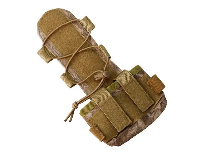 Sport Helmet Battery Pouch And Counterweight Pack For CS Hunting Carousel 1