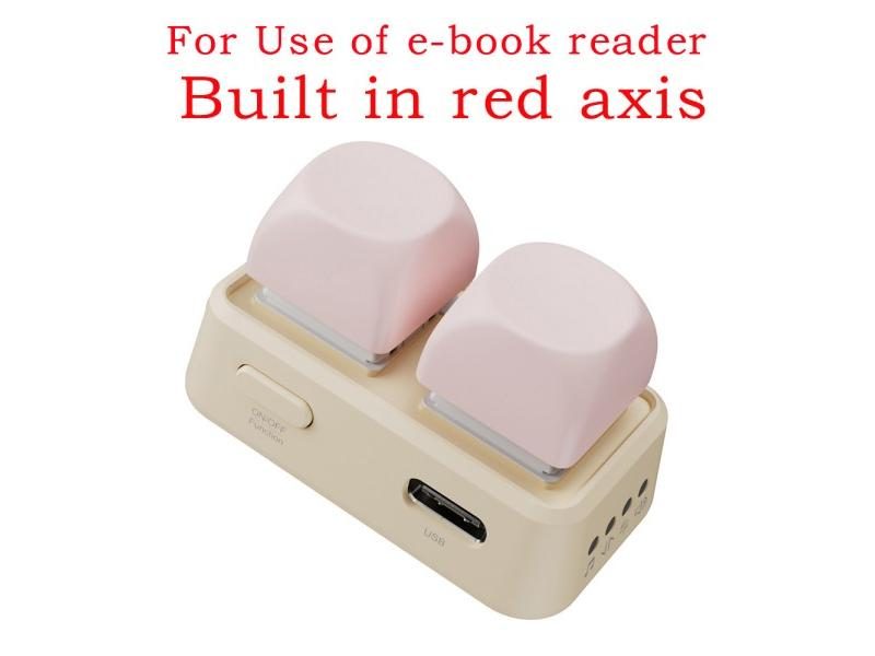 Bluetooth Remote Control E-book Page Turner For Tablet Mobile Carousel 1