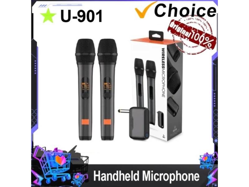 Wireless 2 Channel Karaoke Mic System For JBL Speaker Carousel 1