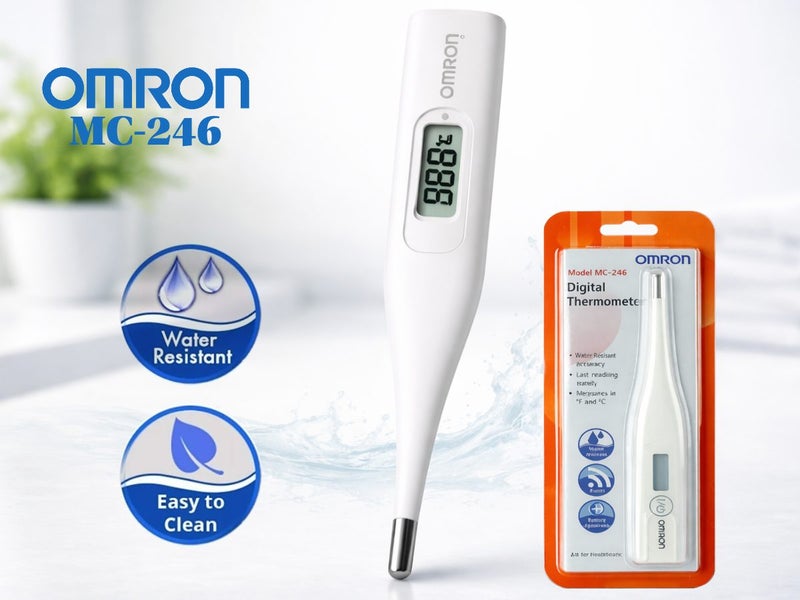 Omron MC-246 Thermometer Carousel 1