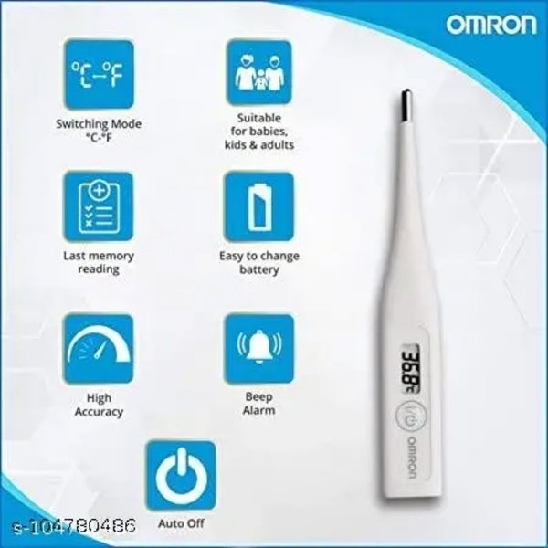 Omron MC-246 Thermometer Carousel 2