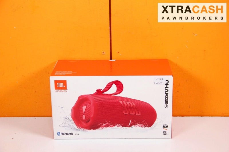 JBL Charge 6 Bluetooth Speaker - Red Carousel 1