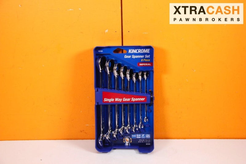 Kincrome Gear Spanner Set 8 Piece - Imperial Carousel 1