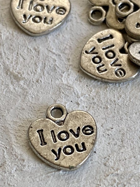 I Love You - Bag Of Charms - New Carousel 2