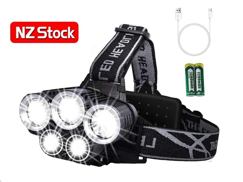 Headlamp Head Torch NZ Buy Now Carousel 1