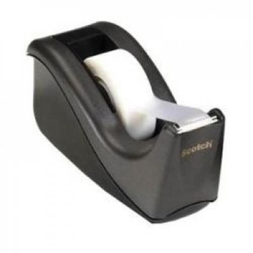3M Scotch Tape Dispenser - Black [7100138735] Carousel 1