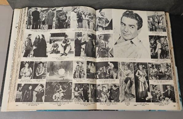 Circa. 1978 "The Talkies" Daniel Blum, John Koebel. Hardback with Dustjacket. Carousel 5