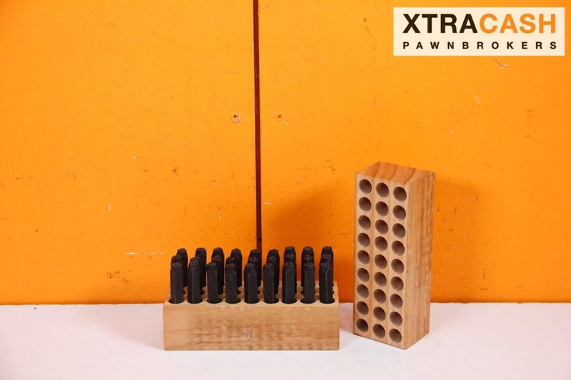 Letter Punch Set Carousel 1