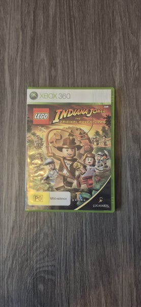 Lego Indiana Jones Xbox 360 Game. Carousel 1