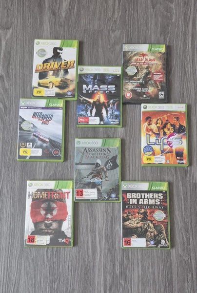 Xbox 360 Games Bundle 8x great games. Carousel 1