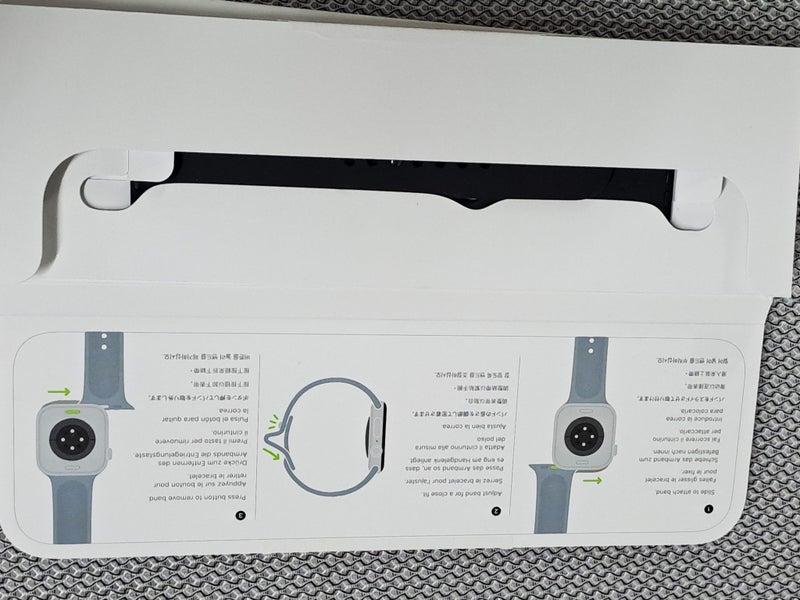 APPLE WATCH SERIES 11 GPS+CELL 46MM - SPACE GREY M/L Carousel 11