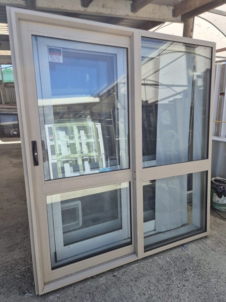 Double Glazed Ranchslider with keys 2m H x 1.8 W #2298 Carousel 1