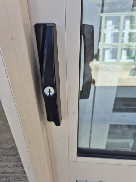 Double Glazed Ranchslider with keys 2m H x 1.8 W #2298 Carousel 2